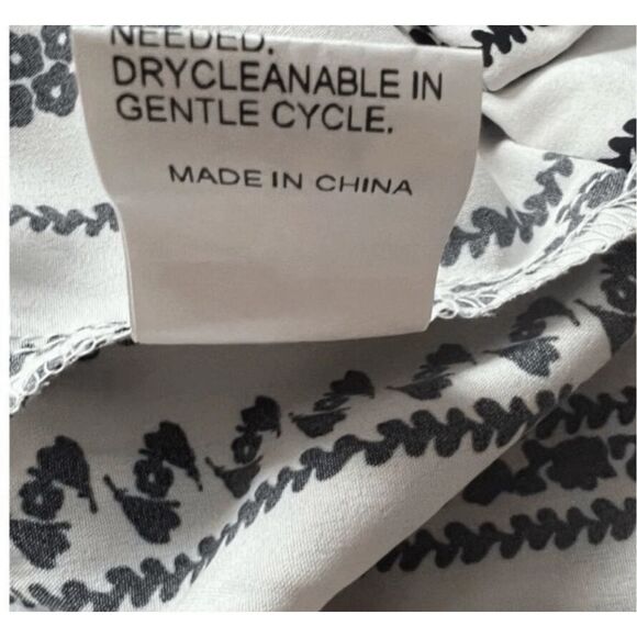 Women Black White Striped Plus Size 4XL Boho Palazzo Wide Leg Lounge Pants - Picture 11 of 12